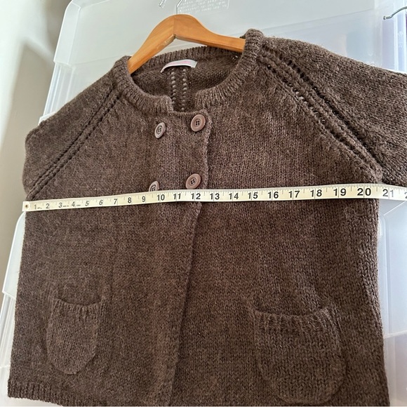 Helen Sorel Y2K Wool Alpaca Blend Sweater Size Small - Picture 10 of 12